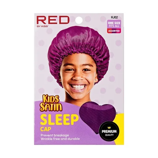 Kids Satin Sleep Cap thumbnail 2