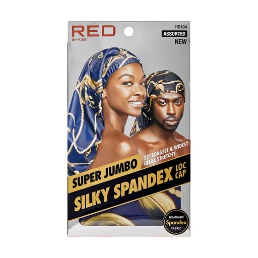 Silky Spandex Loc Cap thumbnail 4
