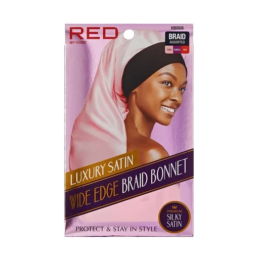 Wide Edge Silky Braid Bonnet thumbnail 2