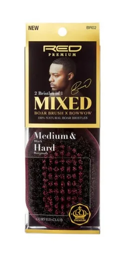 Premium Metallic Boar Brush thumbnail 3