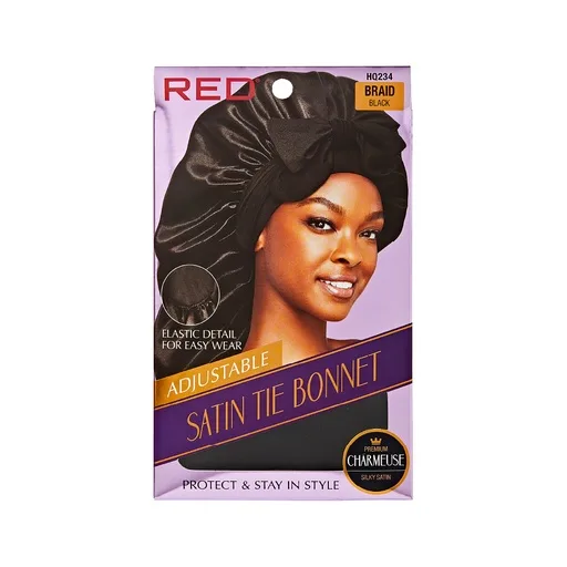 Satin Tie Bonnet thumbnail 6