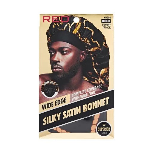 Mens Silky Satin Bonnet thumbnail 5