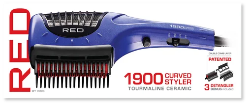 Ceramic Detangler Dryer & Styler thumbnail 2