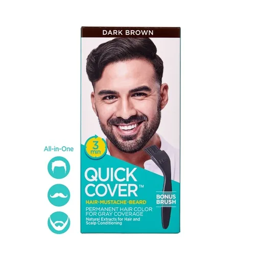 Quick Cover for Men Permanent Hair Color thumbnail 3