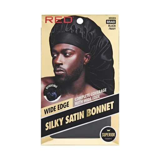 Mens Silky Satin Bonnet thumbnail 4