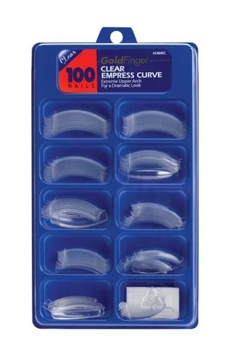 100 Curve Nail Tips