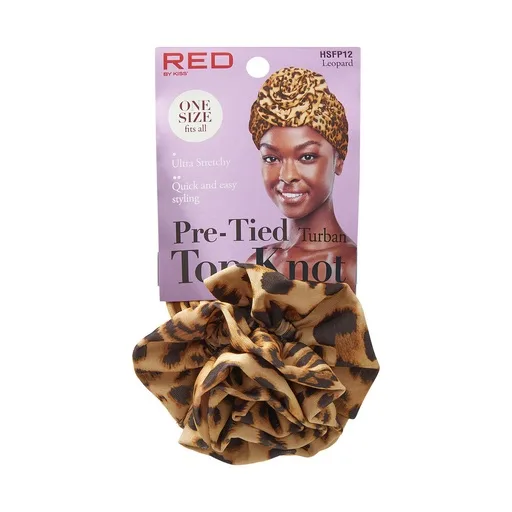 Pre Tied Top Knot Turban thumbnail 2