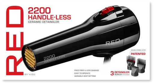 Ceramic Detangler Dryer & Styler thumbnail 9