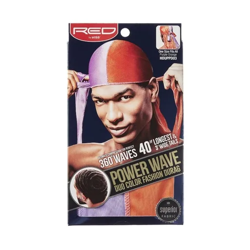 Power Wave Duo Satin Durag thumbnail 3