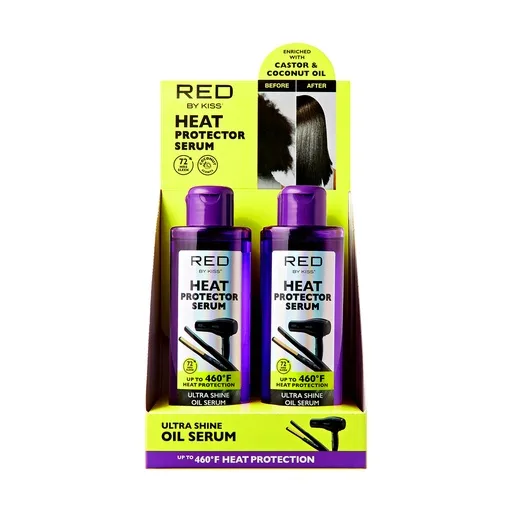 Ultra Shine Heat Protector Dispenser Box thumbnail 2