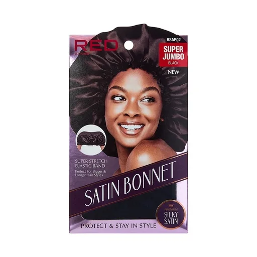 Premium Silky Satin Bonnet thumbnail 3