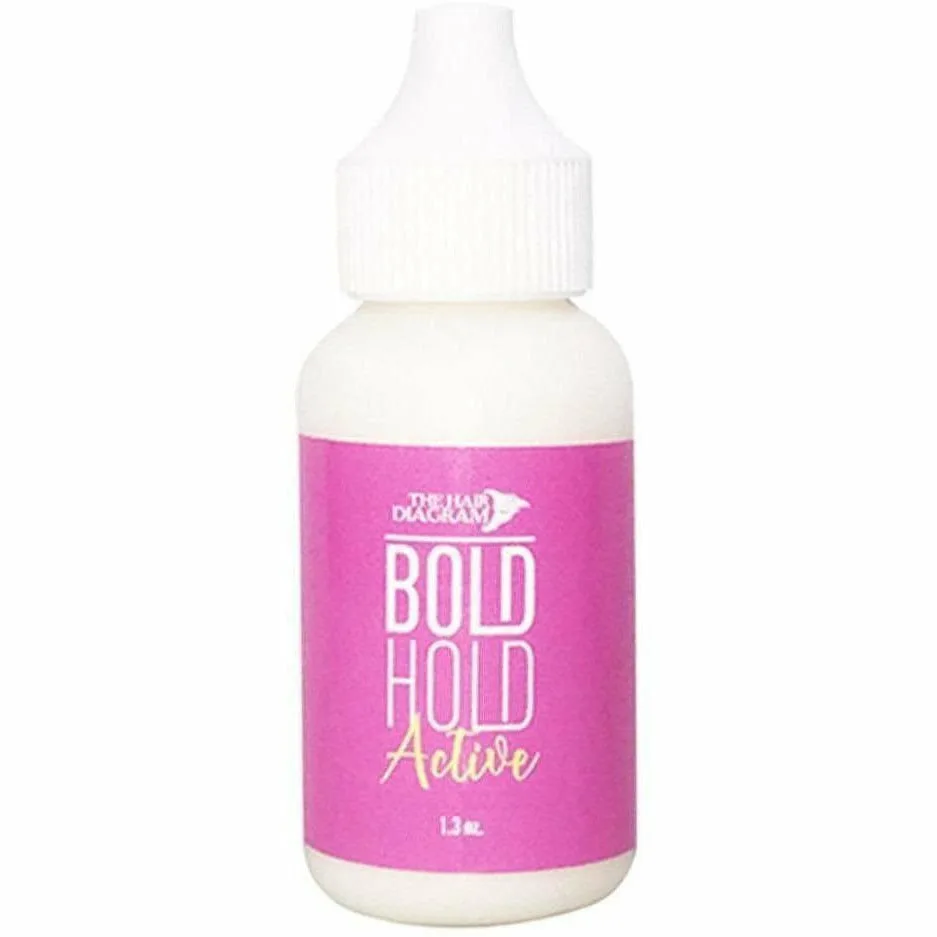 Hair Diagram: Bold Hold Active 1.3oz