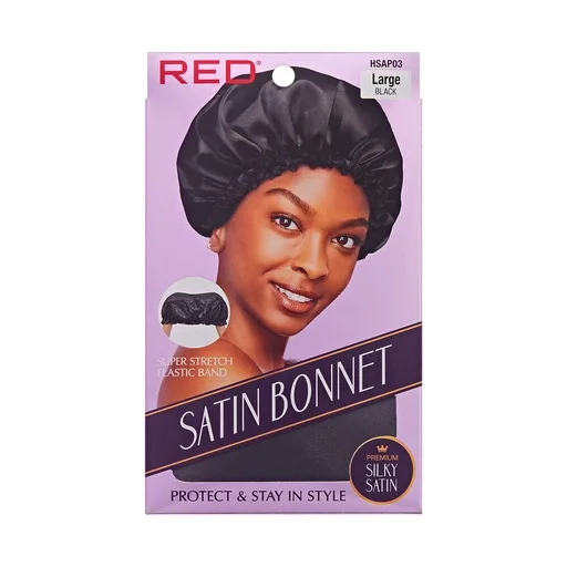 Premium Silky Satin Bonnet thumbnail 5