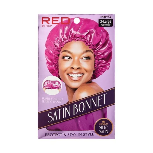Premium Silky Satin Bonnet alternate