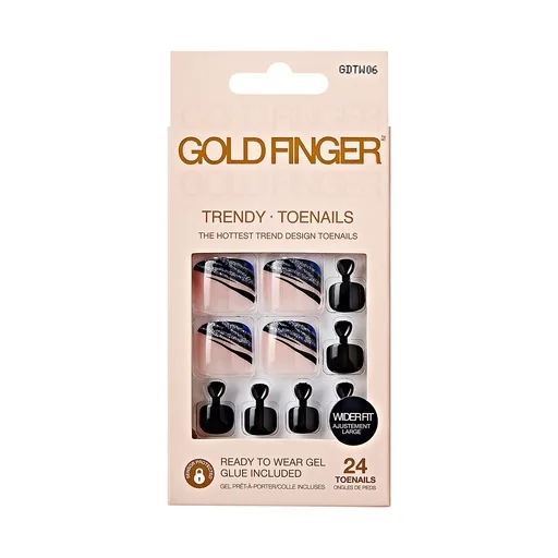Trendy Toenails Wider Fit thumbnail 6