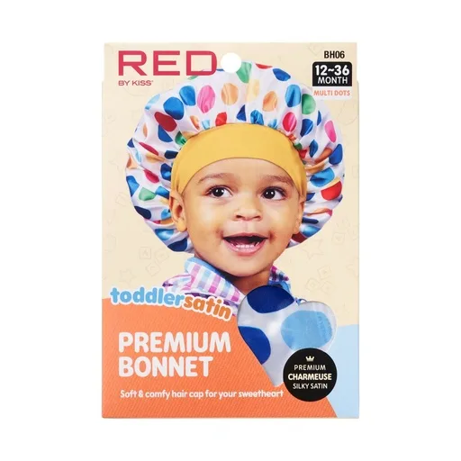 Baby & Toddler Satin Bonnet thumbnail 6