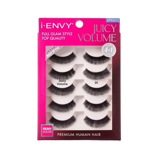 Premium Human Hair Lash Multipack thumbnail 2
