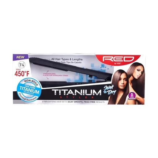 Titanium Flat Iron thumbnail 3