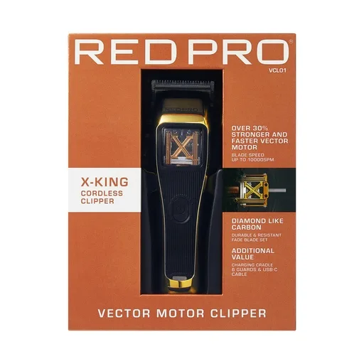 X-King Vector Cordless Clipper & Trimmer thumbnail 2
