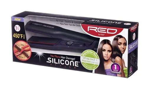 Silicone Styler Flat Iron thumbnail 4