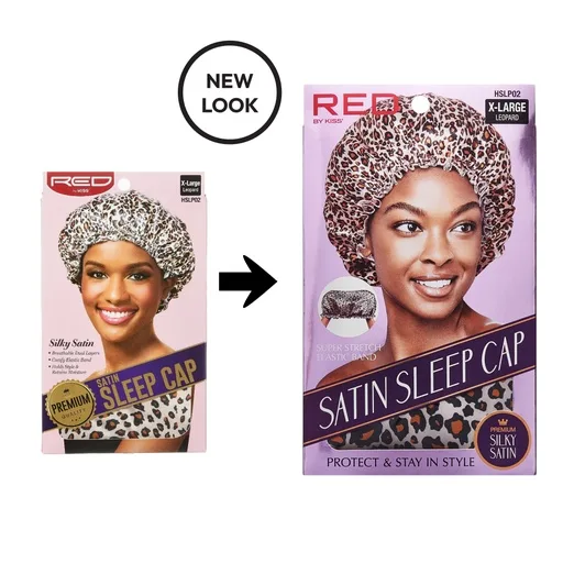 Premium Silky Satin Sleep Cap alternate