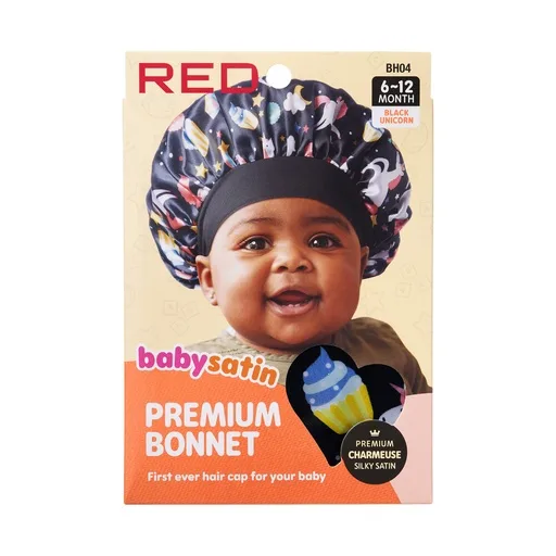 Baby & Toddler Satin Bonnet thumbnail 4