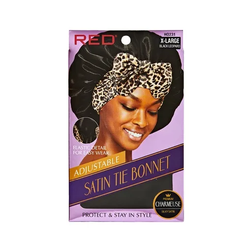 Satin Tie Bonnet thumbnail 3