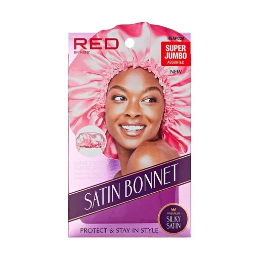Premium Silky Satin Bonnet thumbnail 4