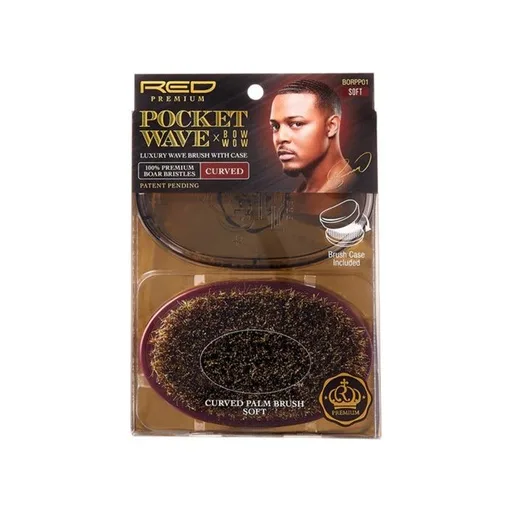 Premium Pocket Boar Brush thumbnail 5