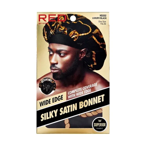Mens Silky Satin Bonnet thumbnail 3