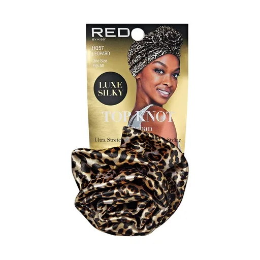 Luxe Silky Top Knot Turban thumbnail 3