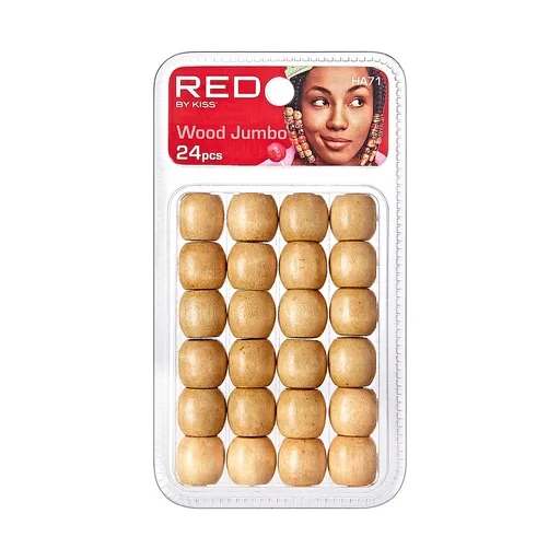 Wooden Hair Beads thumbnail 2