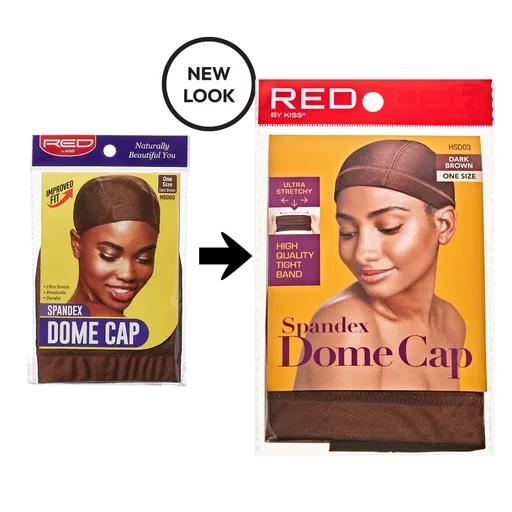 Spandex Dome Cap thumbnail 3