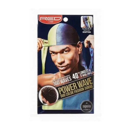 Power Wave Duo Satin Durag thumbnail 4