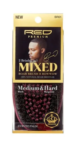 Premium Metallic Boar Brush thumbnail 2