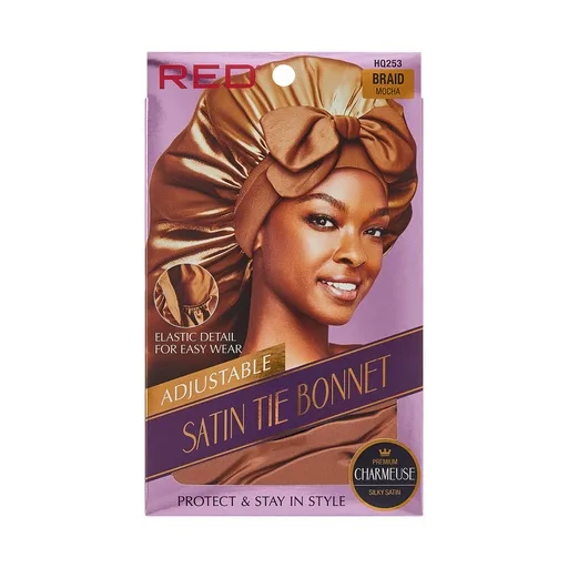 Satin Tie Bonnet thumbnail 12