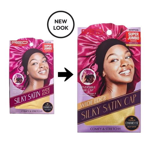 Silky Satin Doublewear Cap thumbnail 6