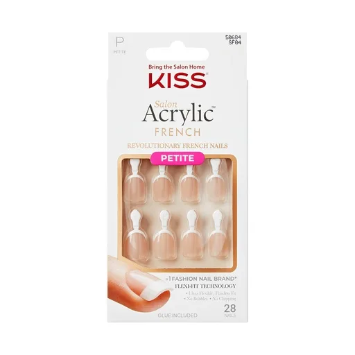 Salon Acrylic French Nail thumbnail 3