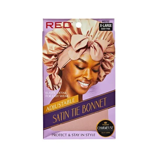 Satin Tie Bonnet thumbnail 4