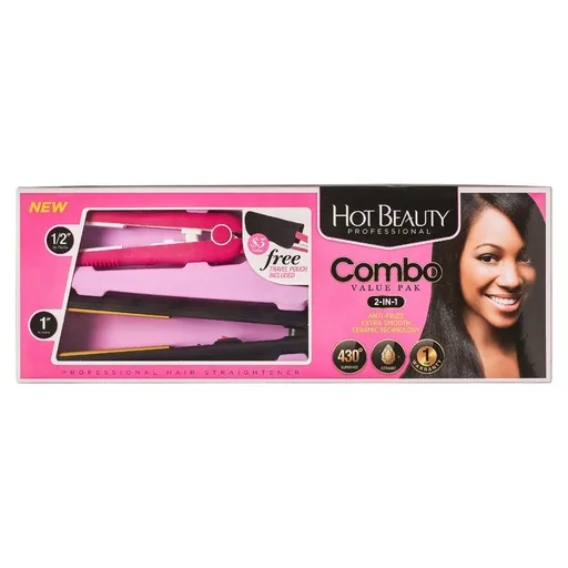 Mini Ceramic Flat Iron thumbnail 5