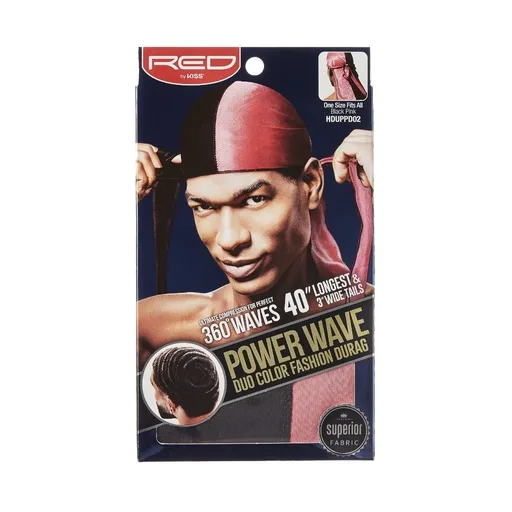 Power Wave Duo Satin Durag thumbnail 2