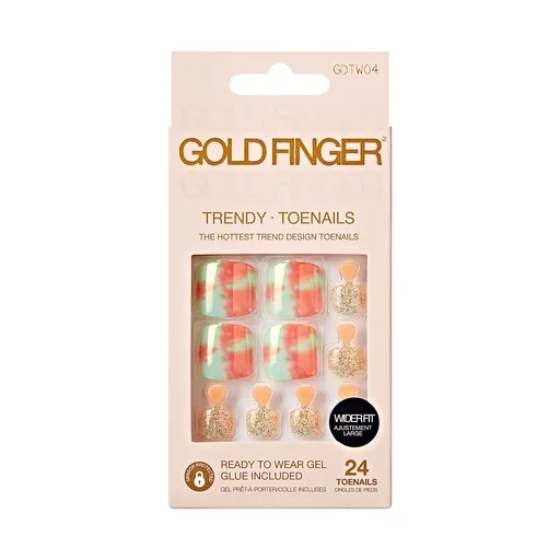 Trendy Toenails Wider Fit thumbnail 4