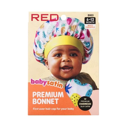 Baby & Toddler Satin Bonnet thumbnail 3