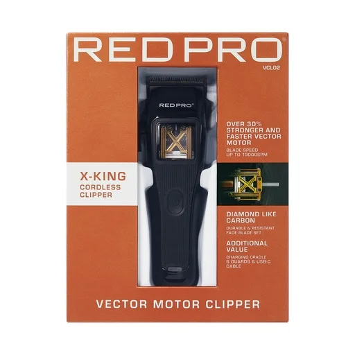 X-King Vector Cordless Clipper & Trimmer thumbnail 3
