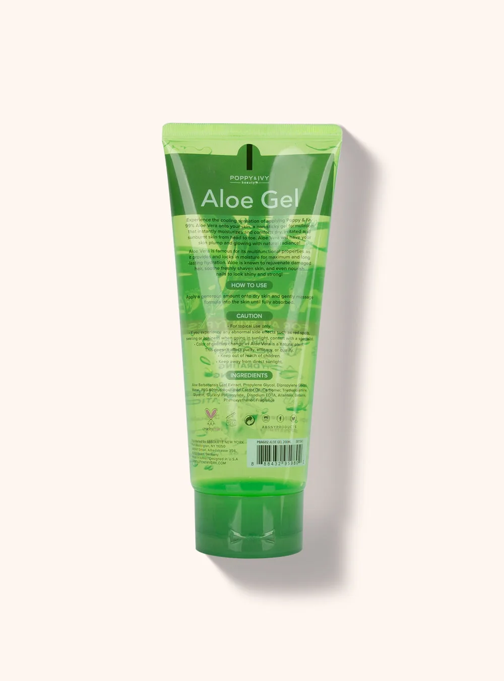 Aloe Gel - Tube 200 ml alternate