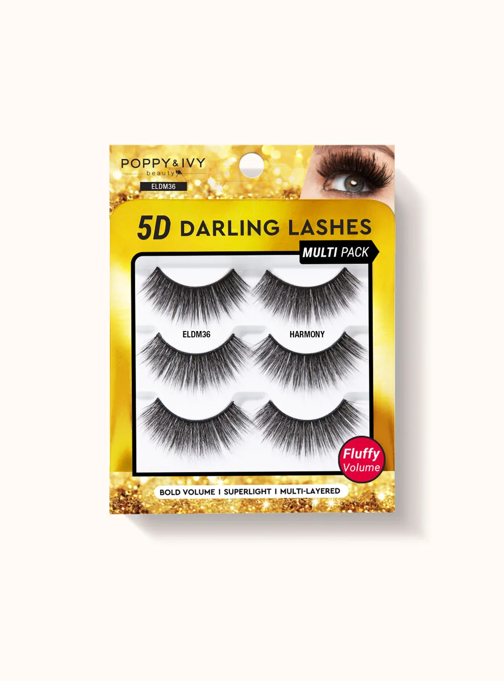 5D Darling Lashes - 3 Pairs thumbnail 37