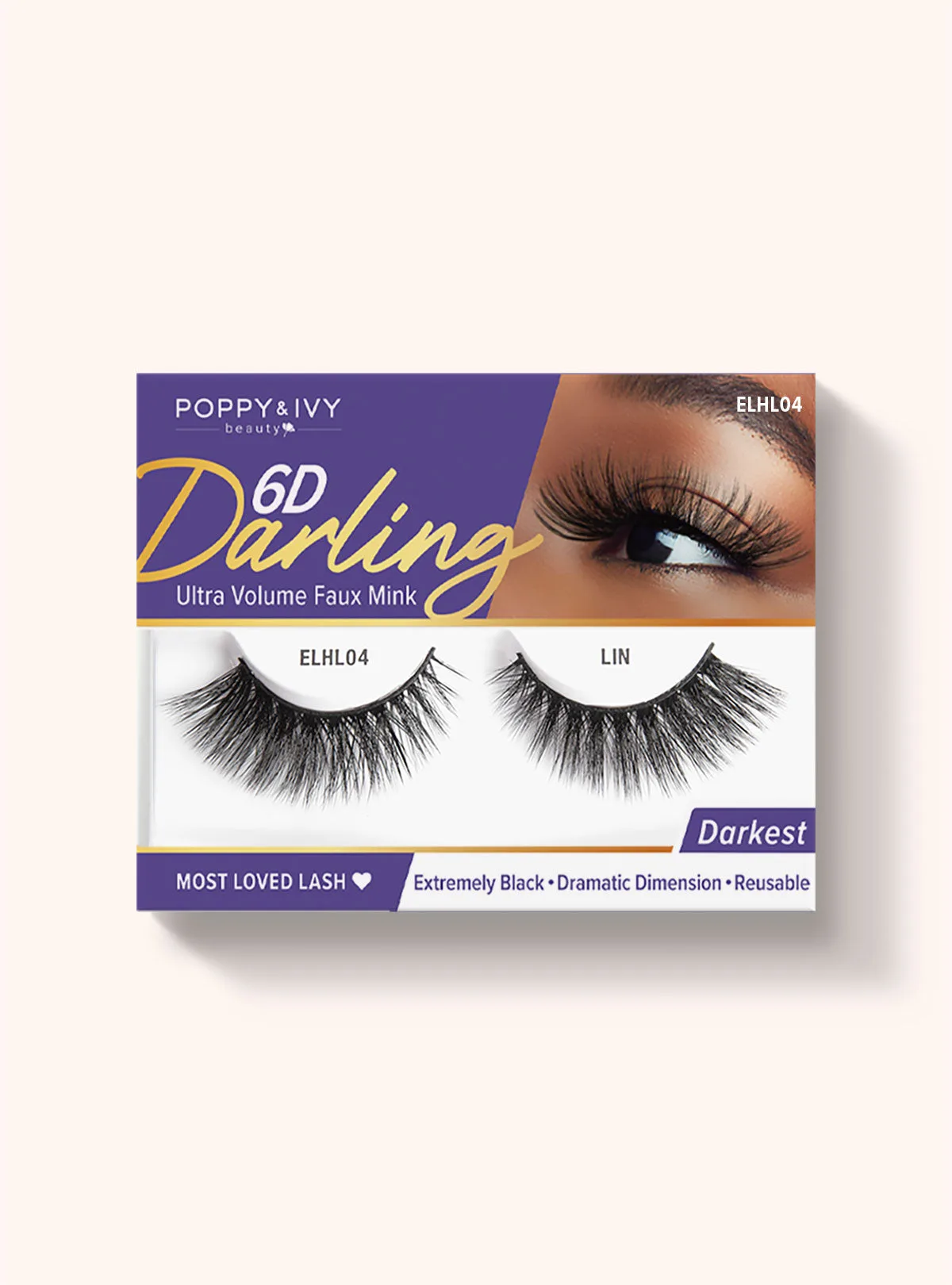Poppy & Ivy 6D Darling Lashes thumbnail 5
