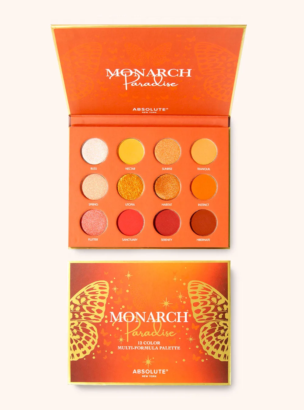 Monarch Paradise Eyeshadow Palette thumbnail 1