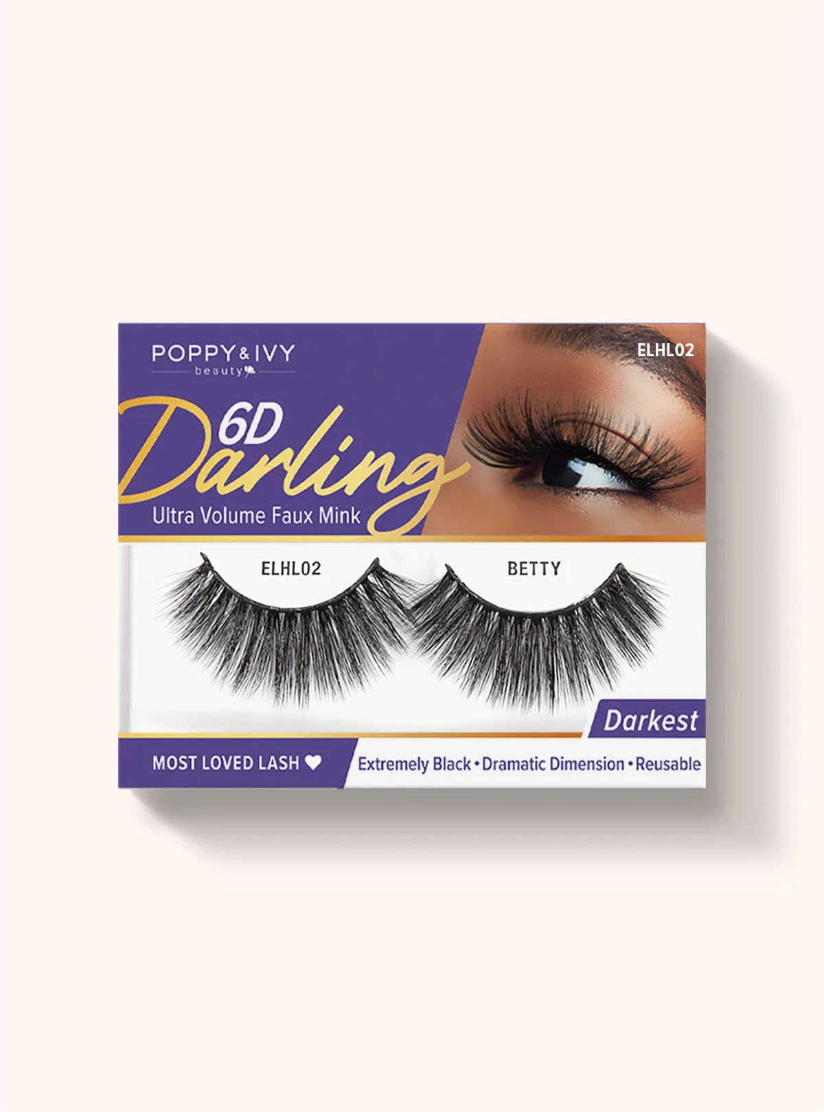 Poppy & Ivy 6D Darling Lashes thumbnail 3
