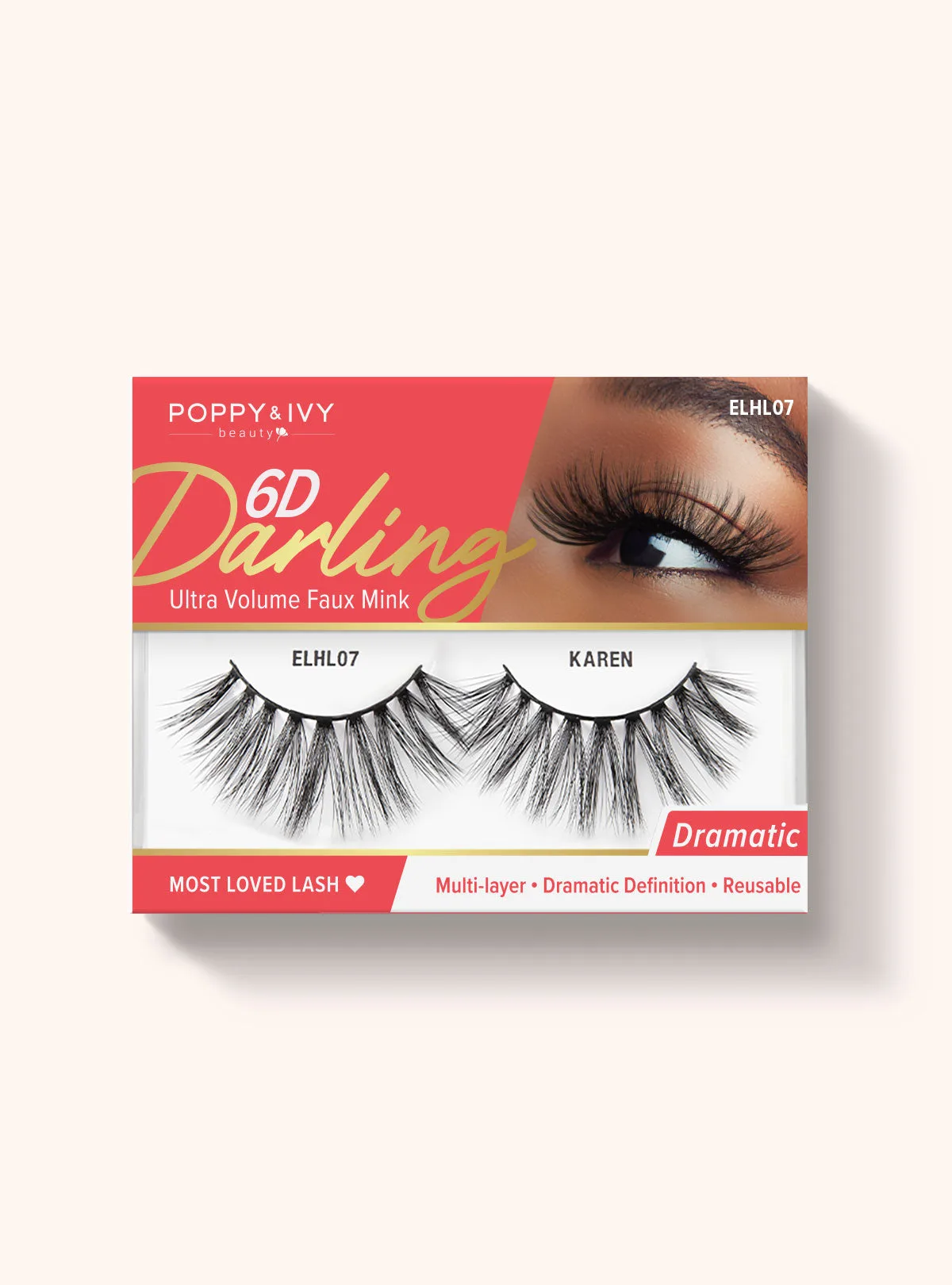 Poppy & Ivy 6D Darling Lashes thumbnail 8
